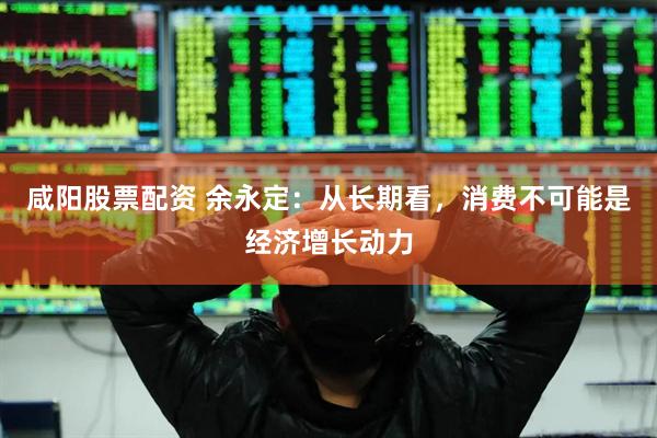 咸阳股票配资 余永定：从长期看，消费不可能是经济增长动力